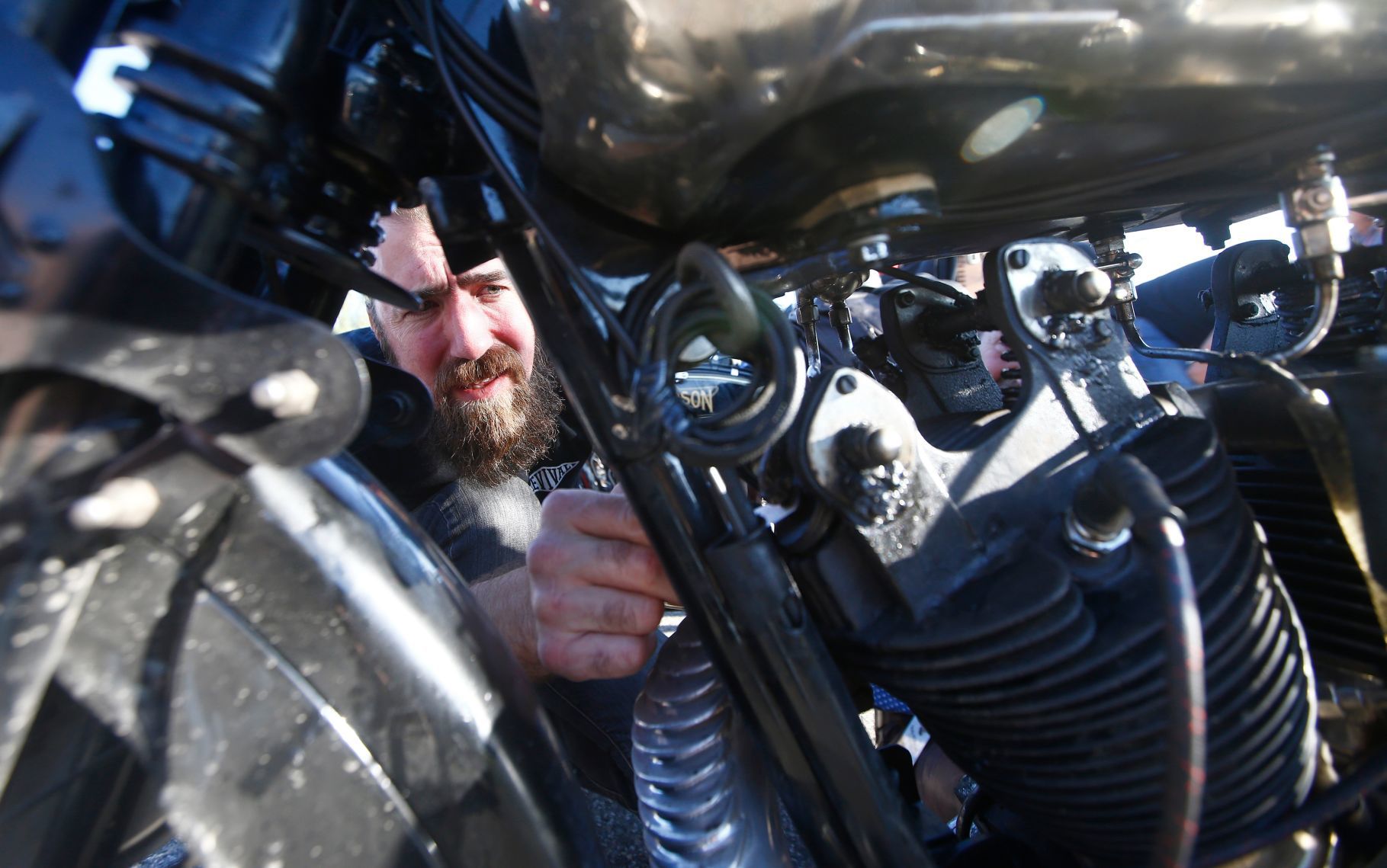 Pre-1929 Motorcycle Cannonball Endurance Run
